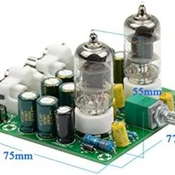 کیت پری آمپلی فایر HI-FI 6J1 دوکاناله - تصویر 5