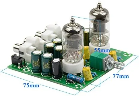 کیت پری آمپلی فایر HI-FI 6J1 دوکاناله - تصویر 5