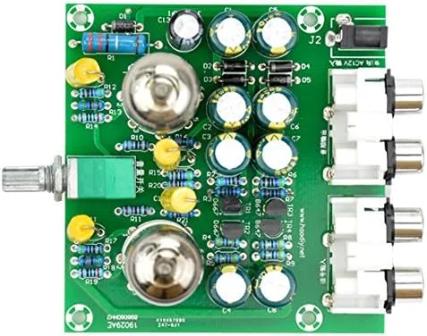 کیت پری آمپلی فایر HI-FI 6J1 دوکاناله - تصویر 2