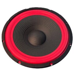 ووفر 12 اینچی - 65 وات، امپدانس 4 اهم صفحه قرمز