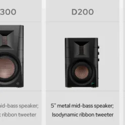 بوکشلف اکتیو SWAN مدل D100 - Image 4