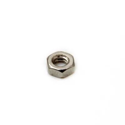 مهره 3mm کروم
