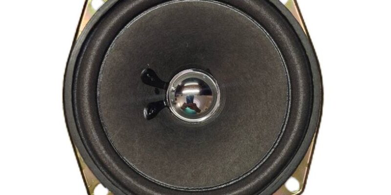 بلندگو 5اینچی 12 وات 4 اهم بدون محافظ(شیلد)