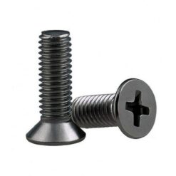 پیچ سرتخت M3*10mm سیاه