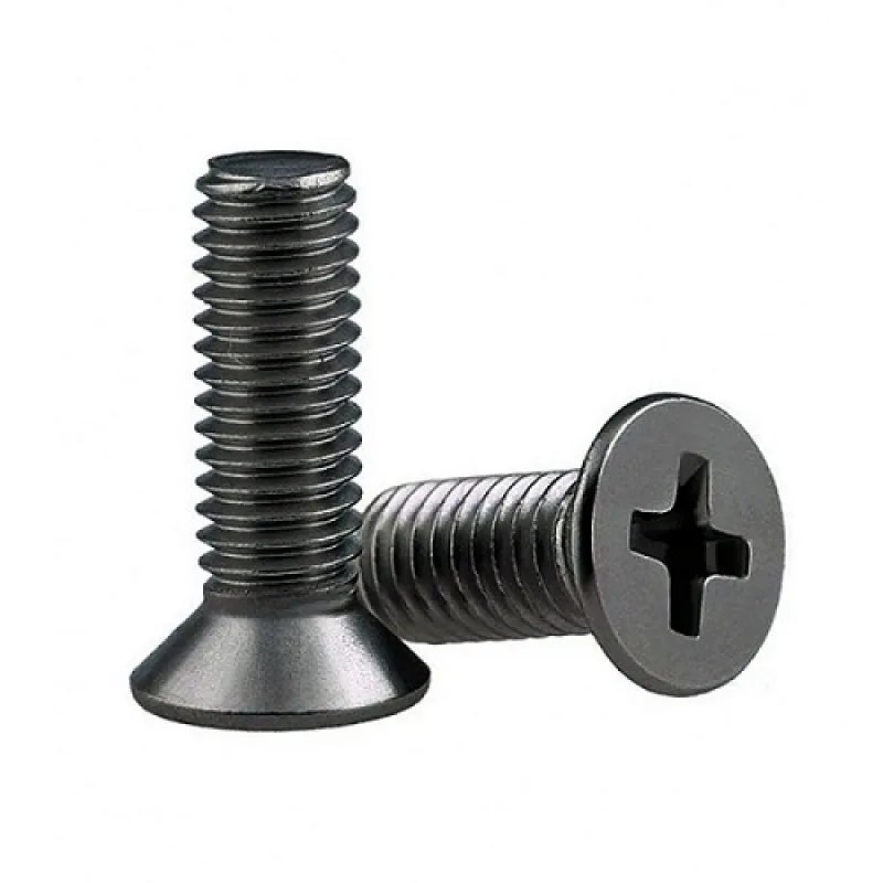 پیچ سرتخت M3*10mm سیاه