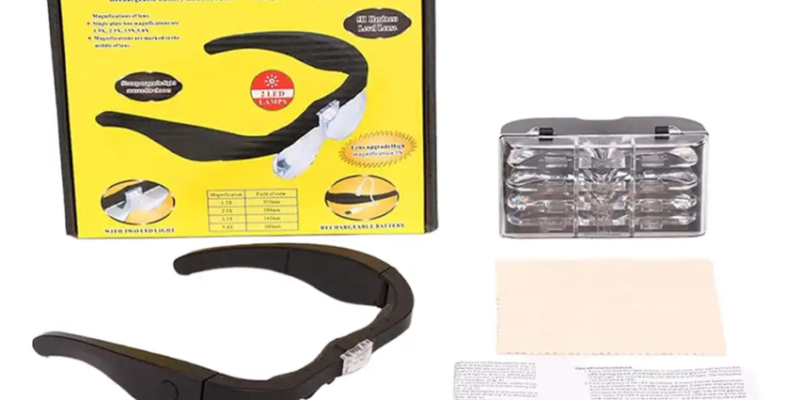 عینک ذره بین  11537 DC