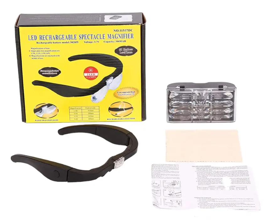 عینک ذره بین 11537 DC