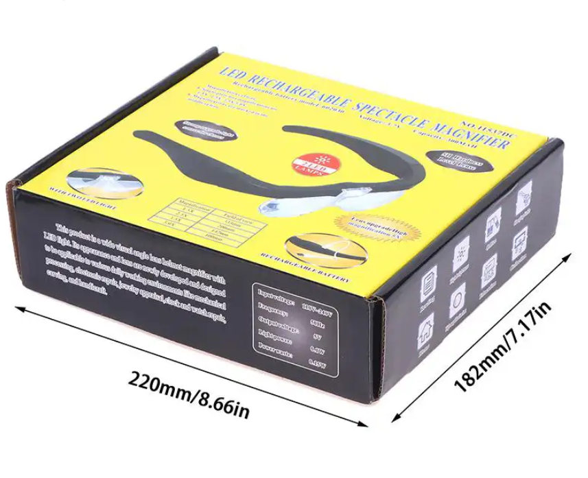 عینک ذره بین 11537 DC - Image 2