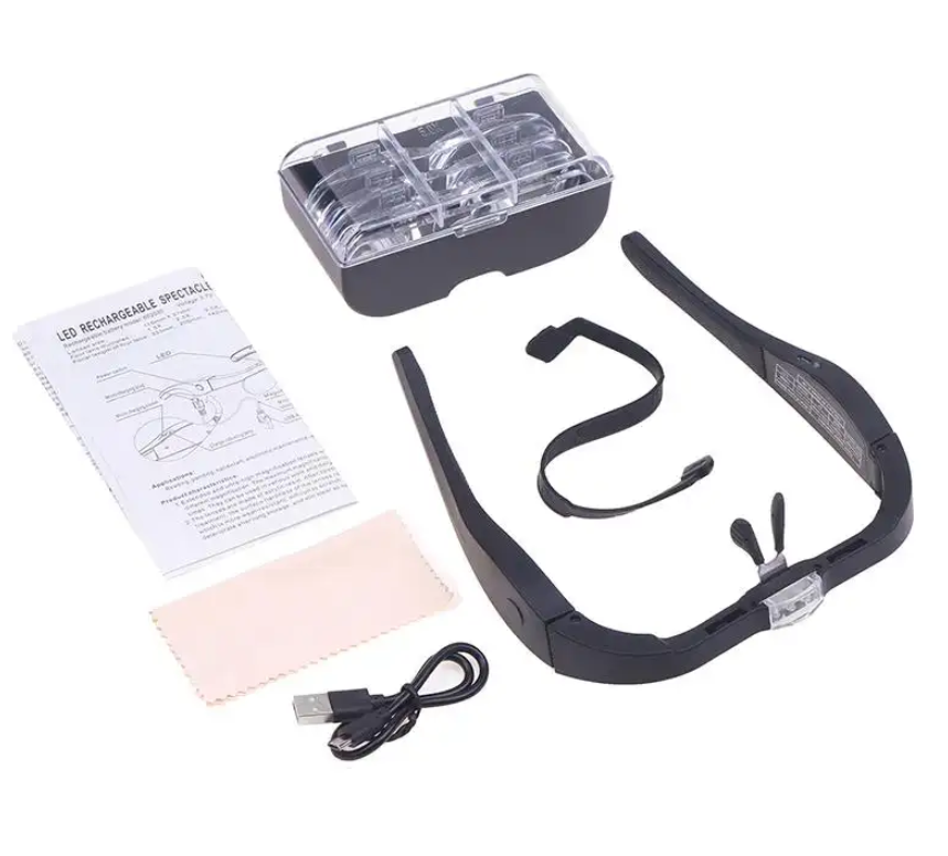 عینک ذره بین 11537 DC - Image 3