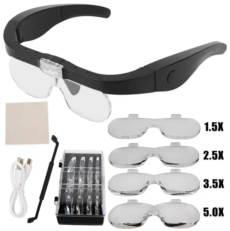 عینک ذره بین 11537 DC - Image 4