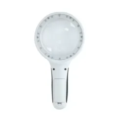ذره بین 5Xمدل 95090b(RD) با قطر 9 سانت با18 عدد LED - Image 5