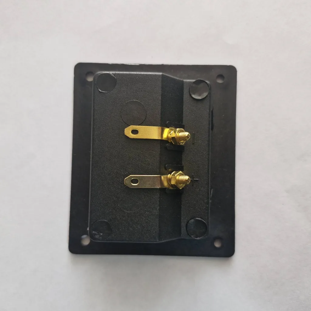 ترمینال بلندگو ساب ووفر 2 پین فلزی - Image 3