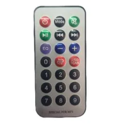 ریموت کنترل mp3