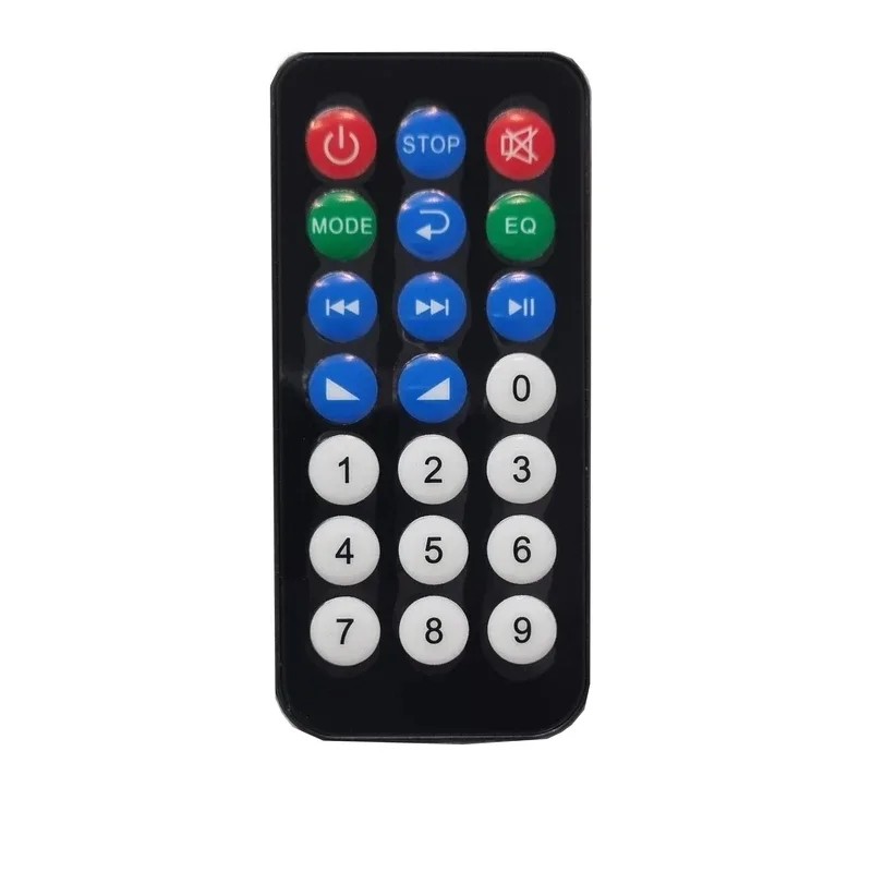 پنل پخش کننده بلوتوثی بدون آمپلی فایر مدل D010 BT ریموت کوچک - Image 4